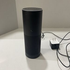 Black Amazon Echo SK705DI 1st Gen Smart Speaker With Alexa - Works